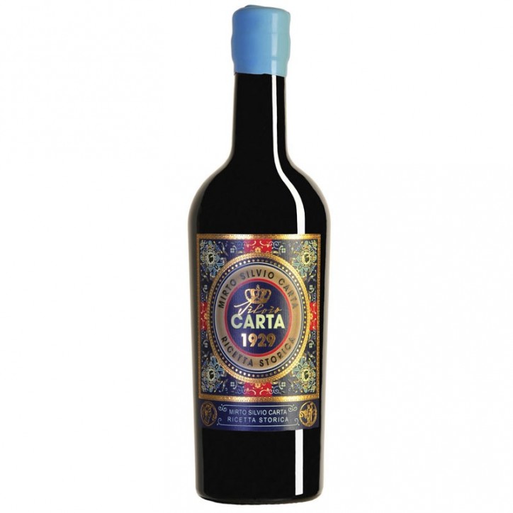 Mirto Rosso Silvio Carta Ricetta Storica cl70