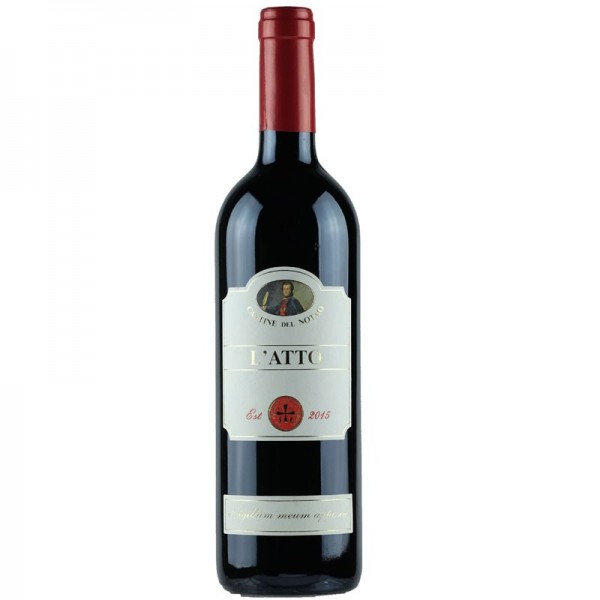 Cantine Del Notaio L'Atto Aglianico Del Vulture IGT cl75