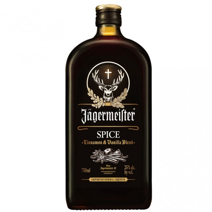 Amaro Jagermeister Spice Cinnamon & Vanilla Blend cl70 Amaro Jagermeister Spice Cinnamon & Vanilla Blend cl70