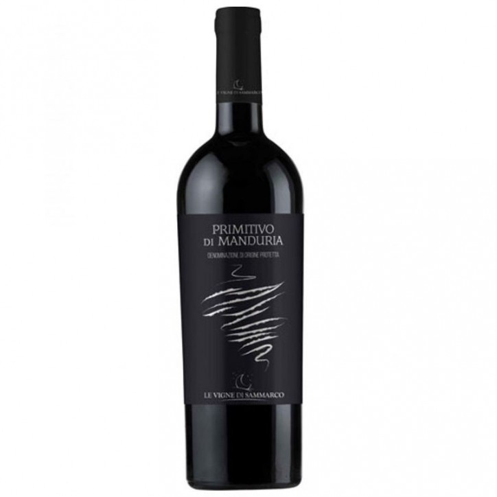 Le Vigne Di Sammarco Primitivo Di Manduria DOC cl75 Le Vigne Di Sammarco Primitivo Di Manduria DOC cl75