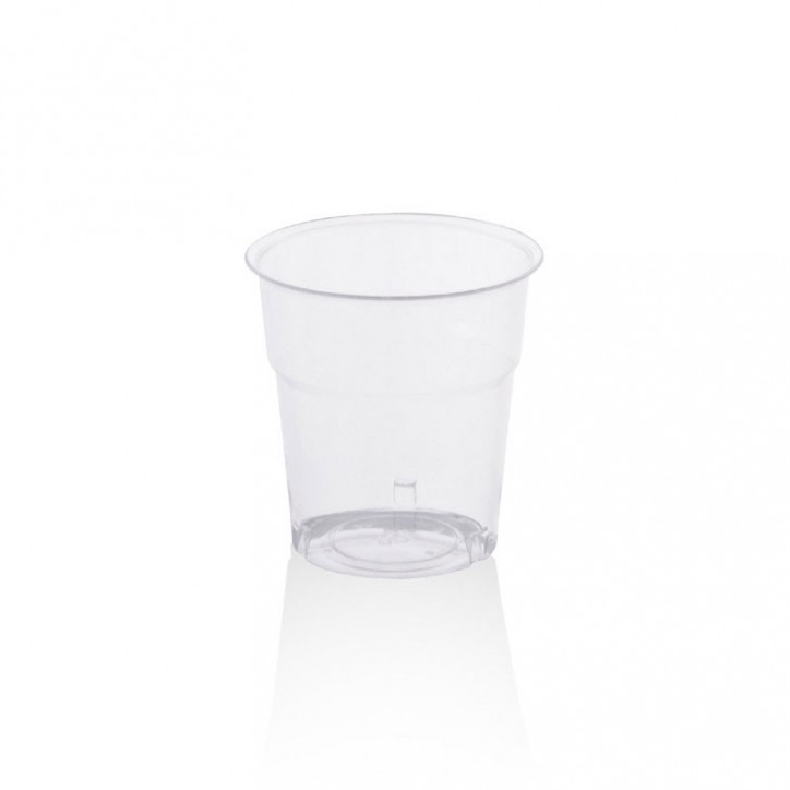 Bicchiere Isap Kristal Trasparente Monouso cc100