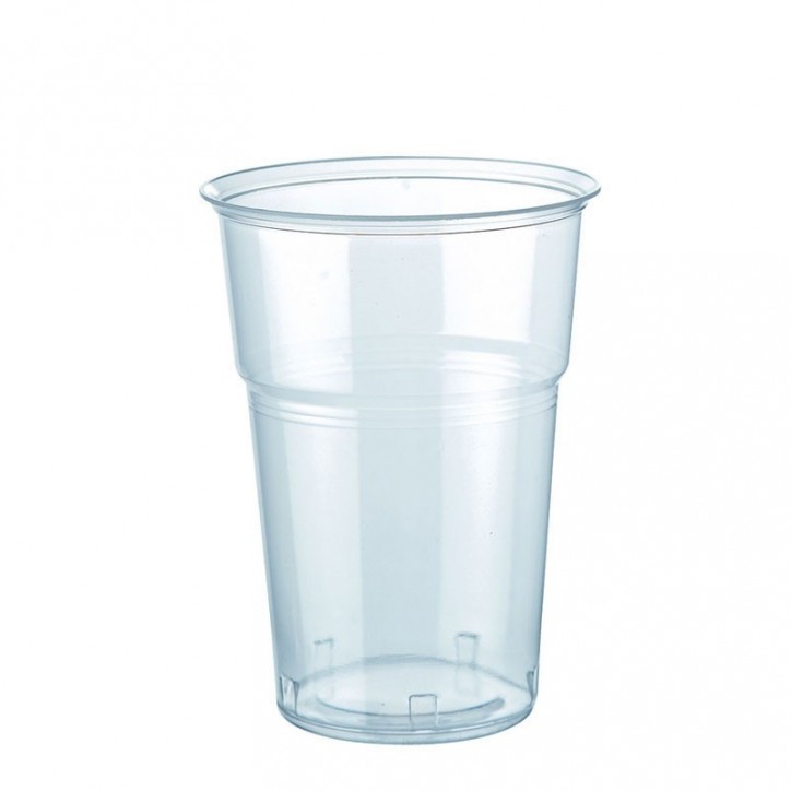 Bicchiere Isap Kristal Trasparente Monouso cc390 Bicchiere Isap Kristal Trasparente Monouso cc390