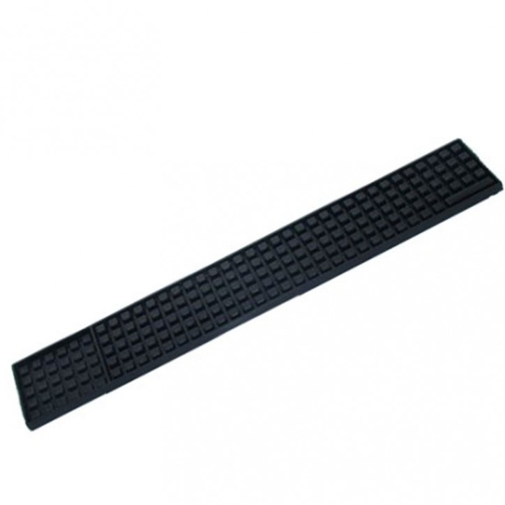 Bar Mat Tappetino Professionale da Banco Nero cm57x12 Bar Mat Tappetino Professionale da Banco Nero cm57x12