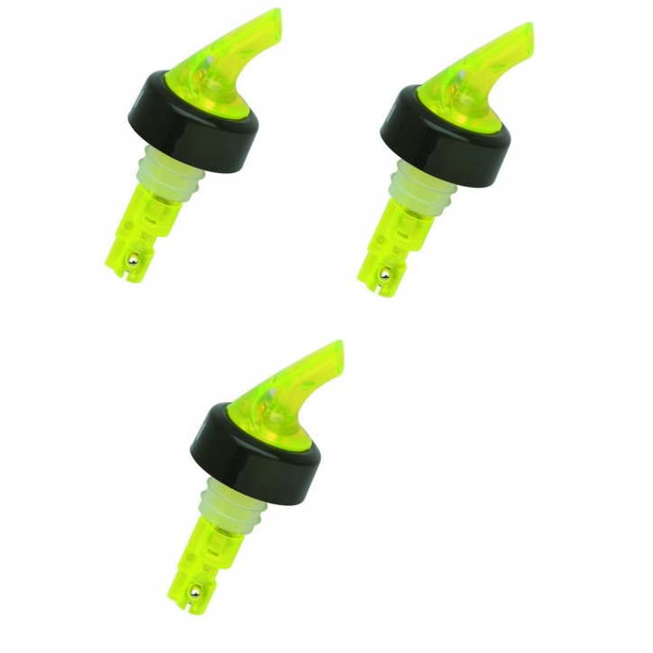 Metric Pourer Tappo Versatore Metrico 40ML Confezione da 3 Metal Pour Metric Pourer Tappo Versatore Metrico 40ML Confezione da 3 Metal Pour