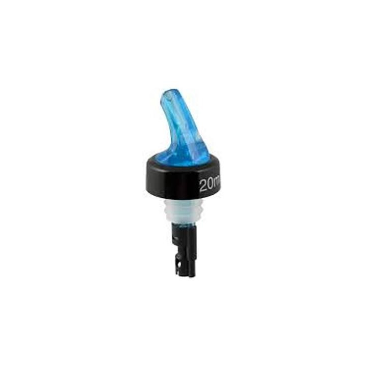 Metric Pourer Tappo Versatore Metrico 20ML Confezione da 3 Metal Pour Metric Pourer Tappo Versatore Metrico 20ML Confezione da 3 Metal Pour