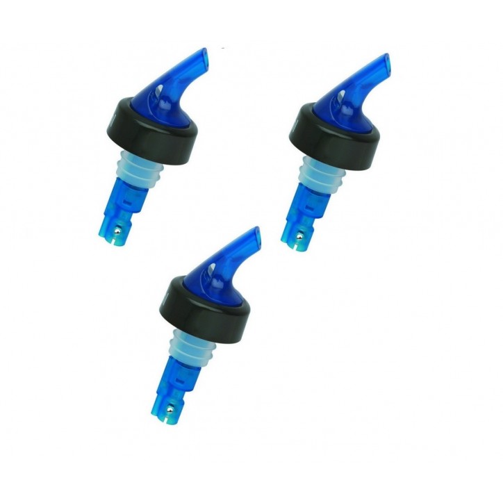 Metric Pourer Tappo Versatore Metrico 20ML Confezione da 3 Metal Pour Metric Pourer Tappo Versatore Metrico 20ML Confezione da 3 Metal Pour