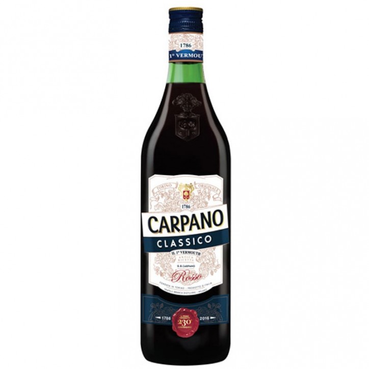 Carpano Classico Rosso 1 Litro Carpano Classico Rosso 1 Litro