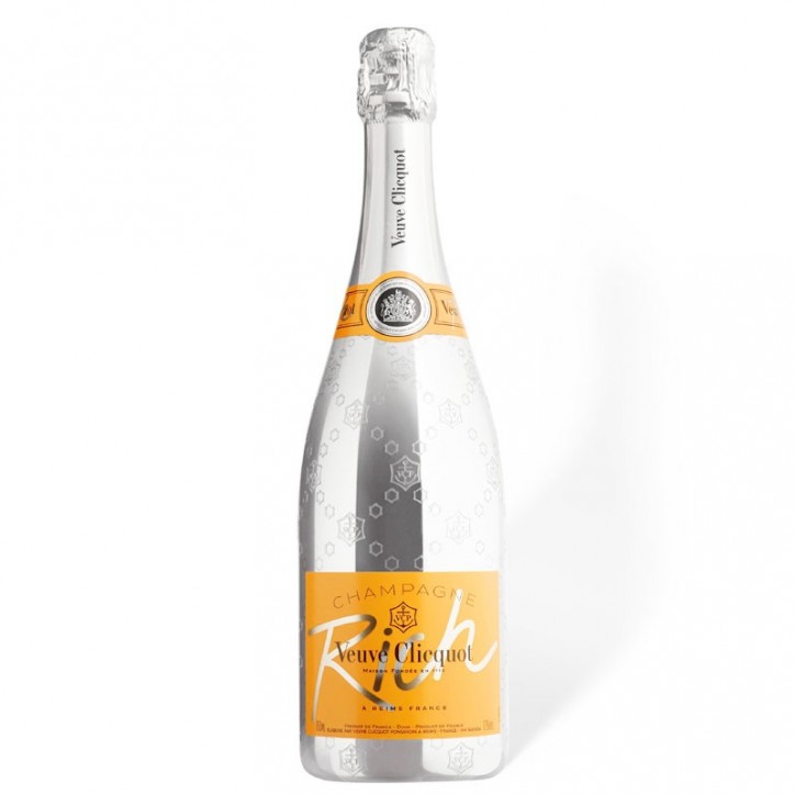 Champagne Veuve Clicquot Rich cl75 Champagne Veuve Clicquot Rich cl75