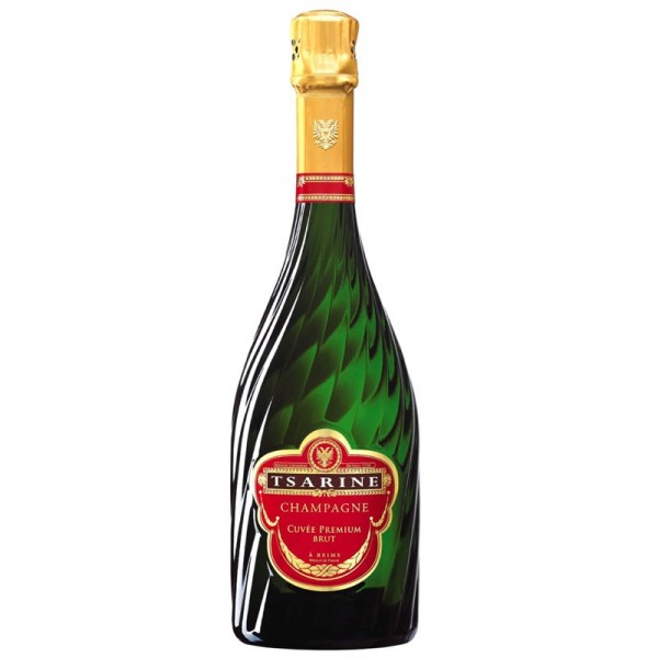 Champagne Tsarine Premium Cuvee Brut cl75