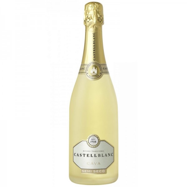Spumante Castellblanc Cava Semi Sec CL75