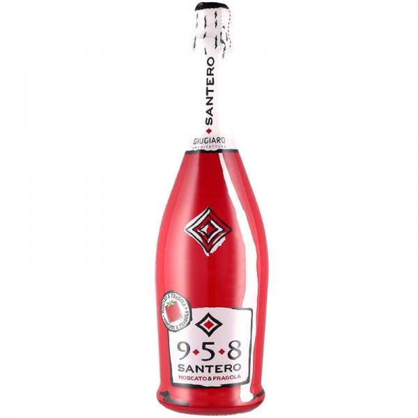 Santero 958 Moscato e Fragola Rossini cl75