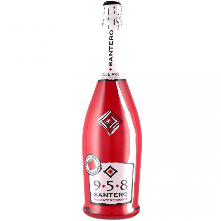 Santero 958 Moscato e Fragola Rossini cl75