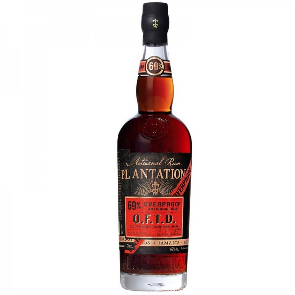 Rum Plantation Overproof O.F.T.D. 69% cl70