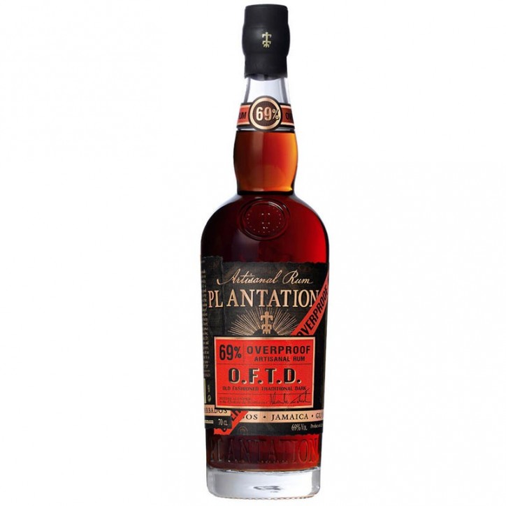 Rum Plantation Overproof O.F.T.D. 69% cl70