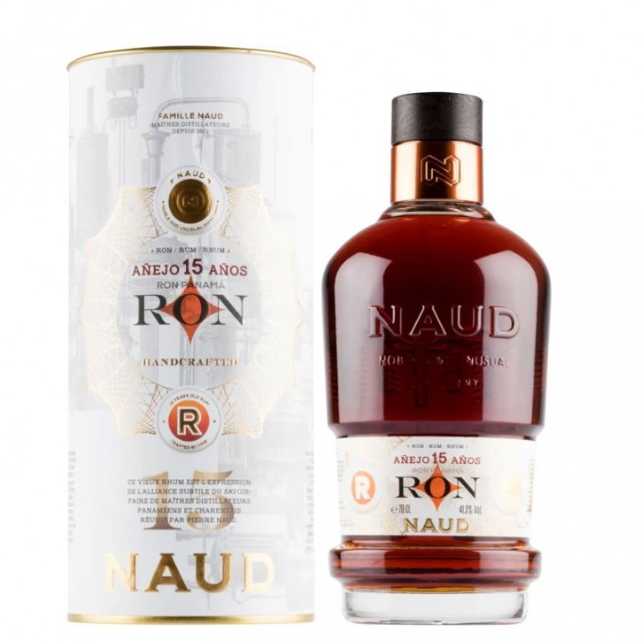 Rum Naud Ron Panama 15y cl70 Astucciato