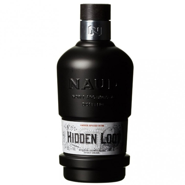 Rum Hidden Loot Naud Amber Spiced Rum cl70 Rum Hidden Loot Naud Amber Spiced Rum cl70