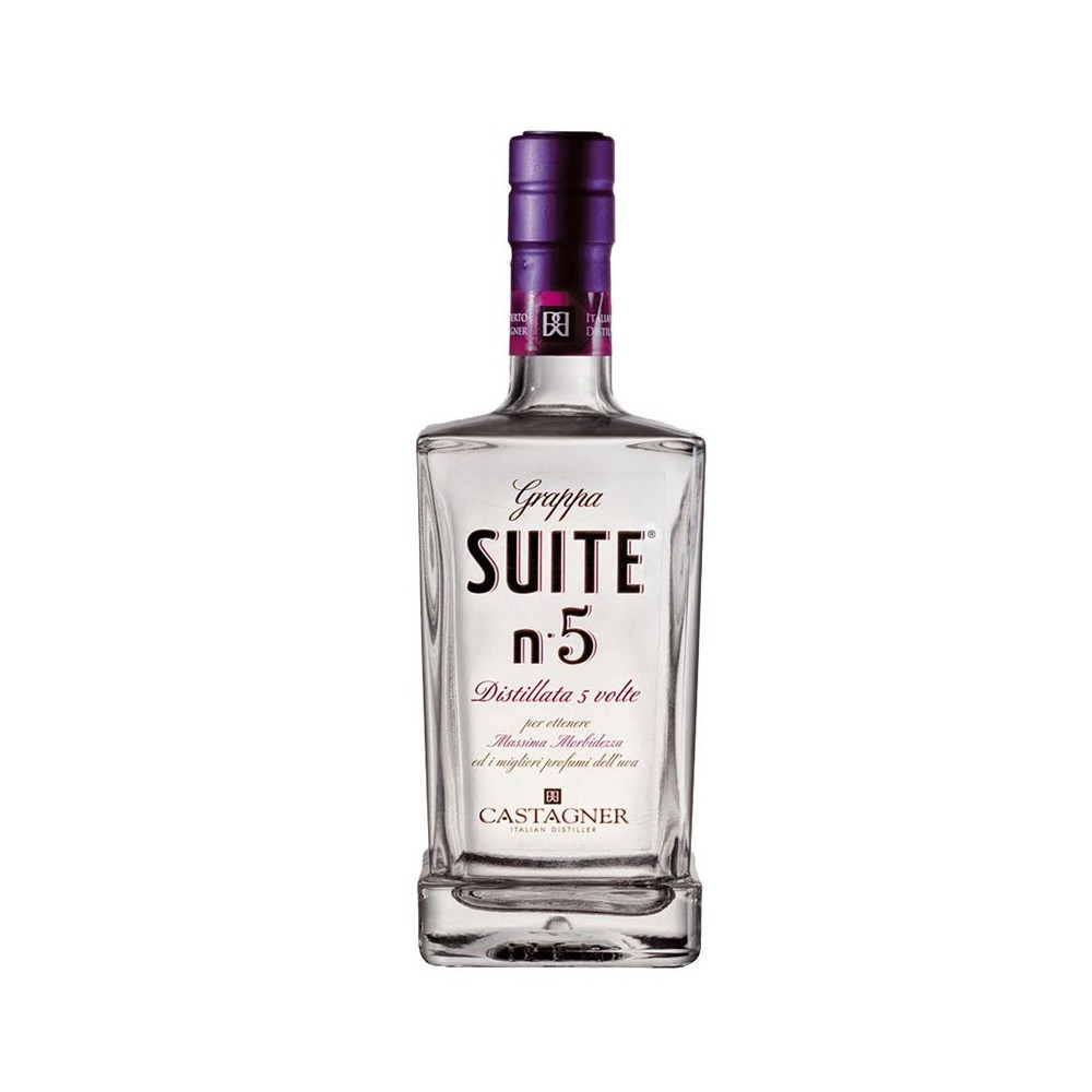Grappa Castagner Suite N°5 cl70