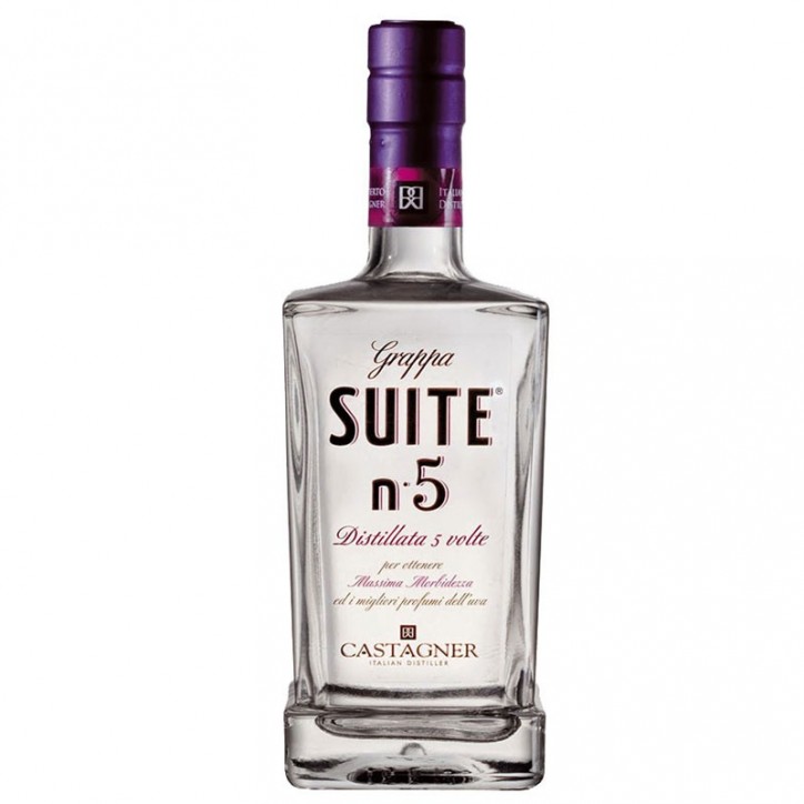 Grappa Castagner Suite N°5 cl70 Grappa Castagner Suite N°5 cl70