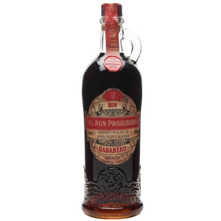 Rum El Ron Prohibido Habanero 12y cl70 Rum El Ron Prohibido Habanero 12y cl70