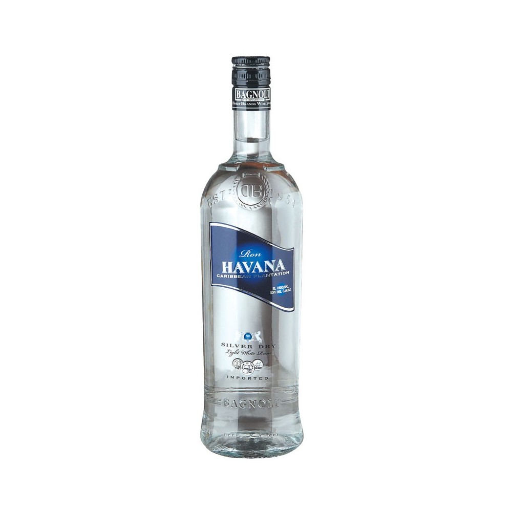 Rum Havana Silver Dry Rum Bagnoli 1Litro