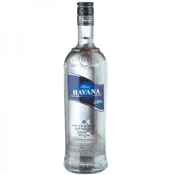 Rum Havana Silver Dry Rum Bagnoli 1Litro