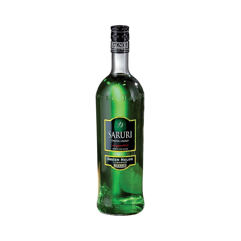 Saruri Green Melon Liqueur 1 Litro