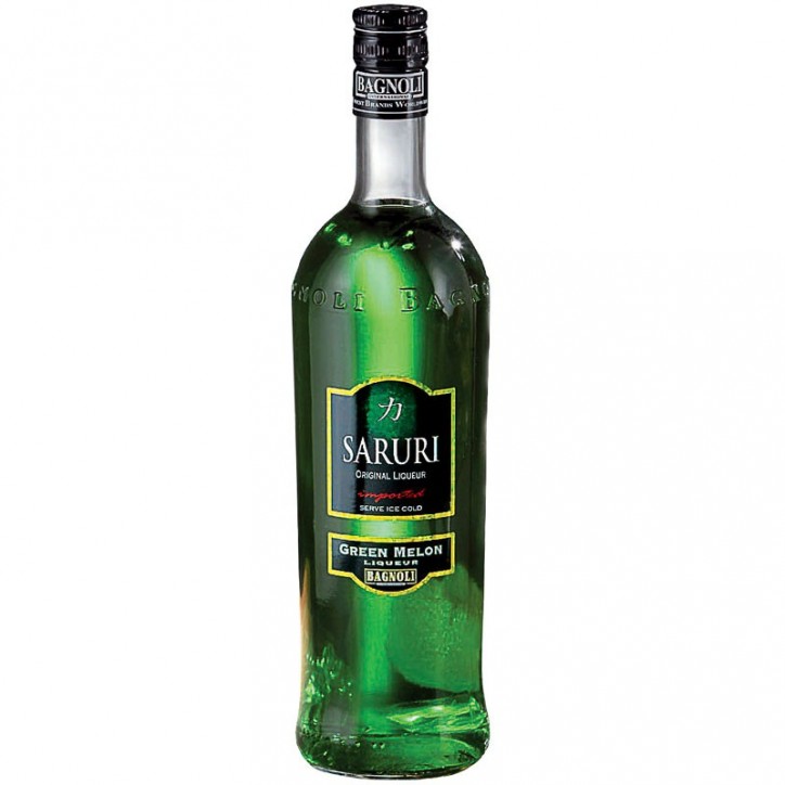 Saruri Green Melon Liqueur 1Litro