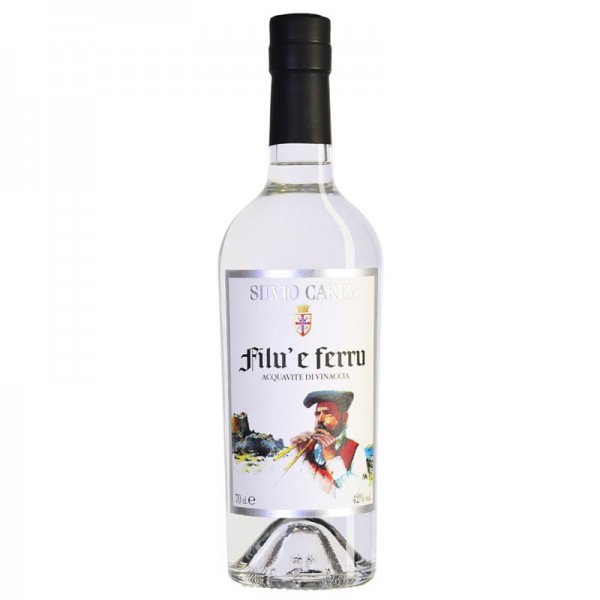 Acquavite Di Vinaccia Filu 'e Ferru Silvio Carta cl70