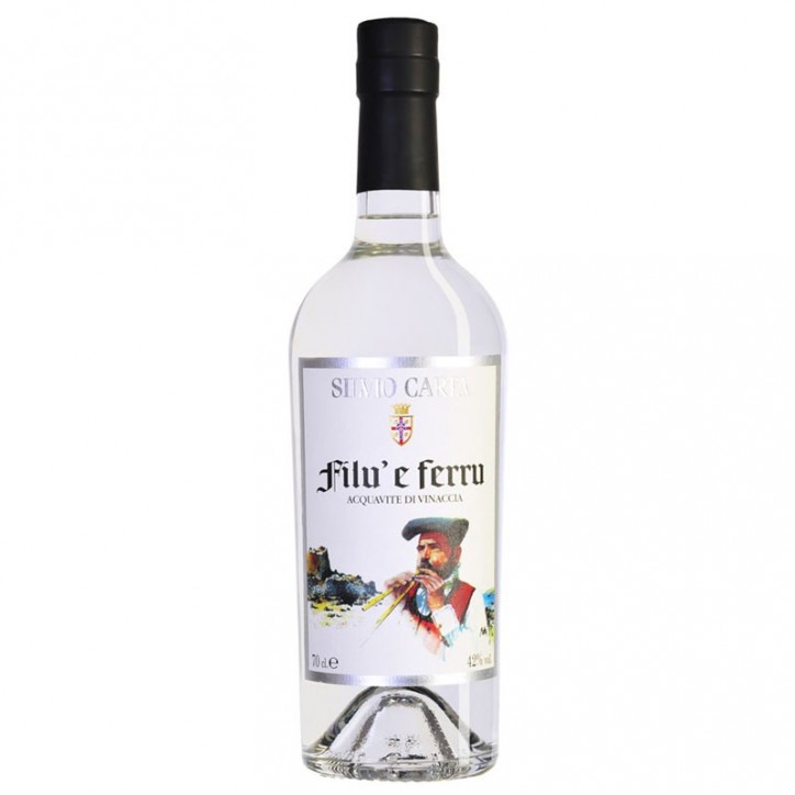 Acquavite Di Vinaccia Filu 'e Ferru Silvio Carta cl70 Acquavite Di Vinaccia Filu 'e Ferru Silvio Carta cl70