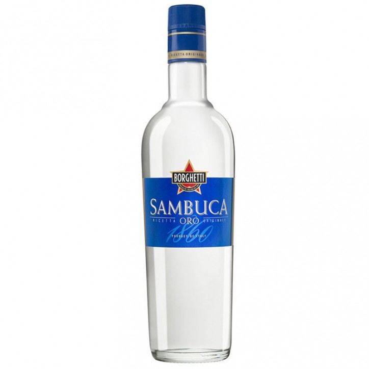 Sambuca Borghetti Oro 1 Litro Sambuca Borghetti Oro 1 Litro