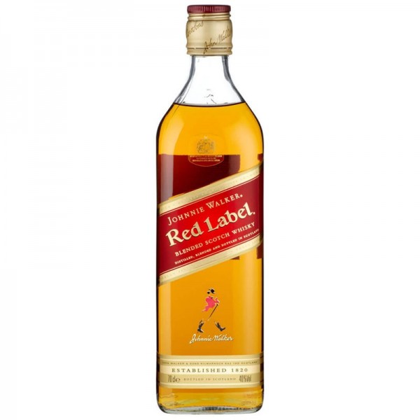 Whisky Red Label Blended Scotch Whisky Johnnie Walker CL70