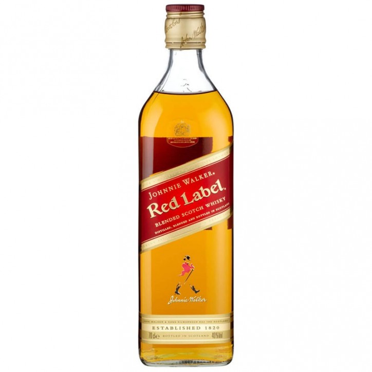 Whisky Johnnie Walker Red Label Blended Scotch cl70 Whisky Johnnie Walker Red Label Blended Scotch cl70