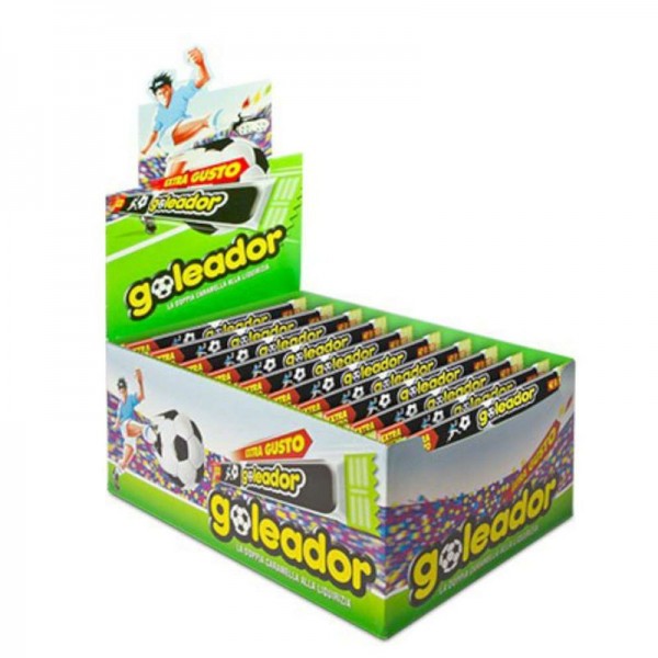 Goleador Gusto Liquirizia Dispenser 200 Pezzi