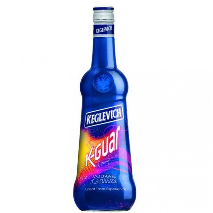 Vodka Keglevich K-Guar Ginseng & Guarana cl70 Vodka Keglevich K-Guar Ginseng & Guarana cl70