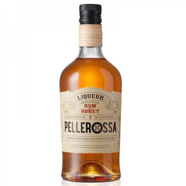 Rum Pellerossa cl70