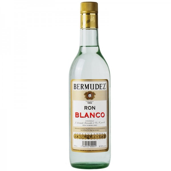Rum Bermudez Blanco Superior 1Litro