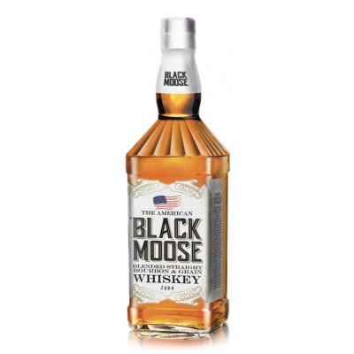 Whisky Black Moose Bourbon Whisky 1 Litro