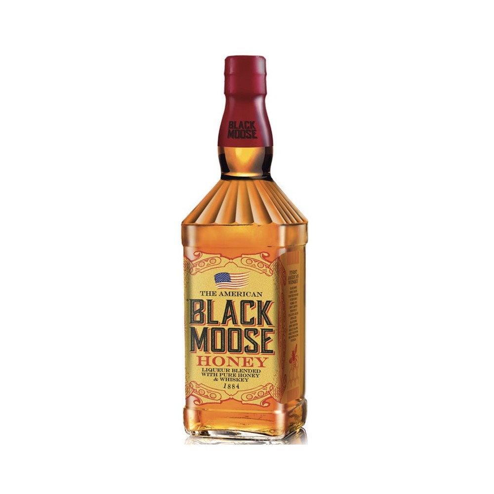 Whisky Black Moose Honey 1Litro