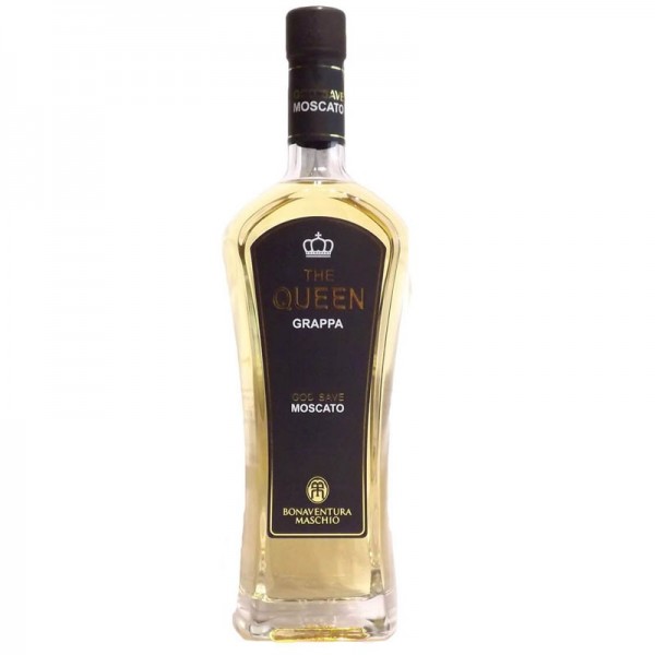 Grappa Moscato The Queen Maschio Bonaventura cl70