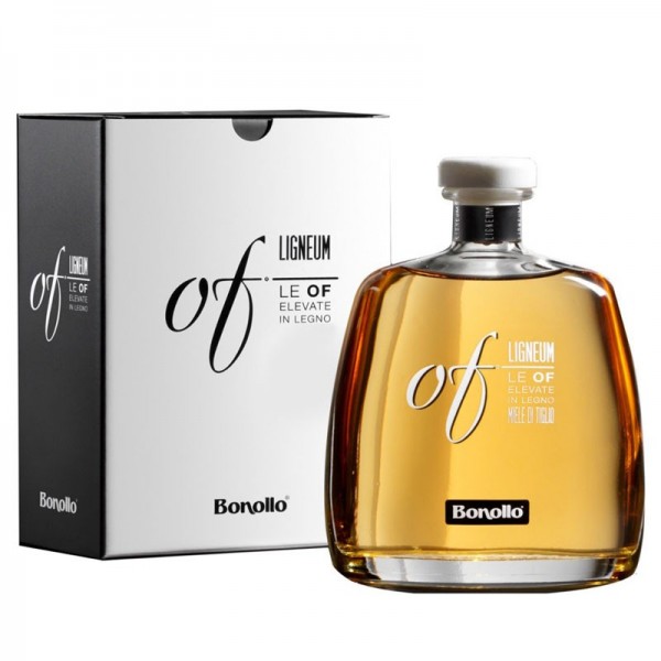 Grappa Bonollo Miele Di Tiglio cl70 Astucciato