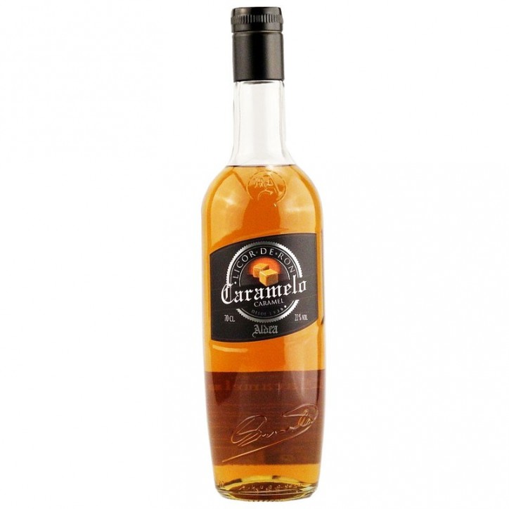 Rum Aldea Al Caramello cl70 Rum Aldea Al Caramello cl70