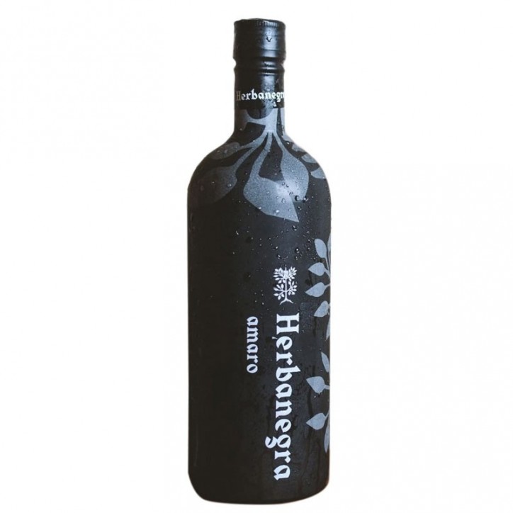 Amaro Herbanegra 1 Litro