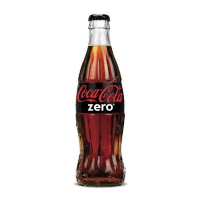 Coca Cola Zero Vetro cl33