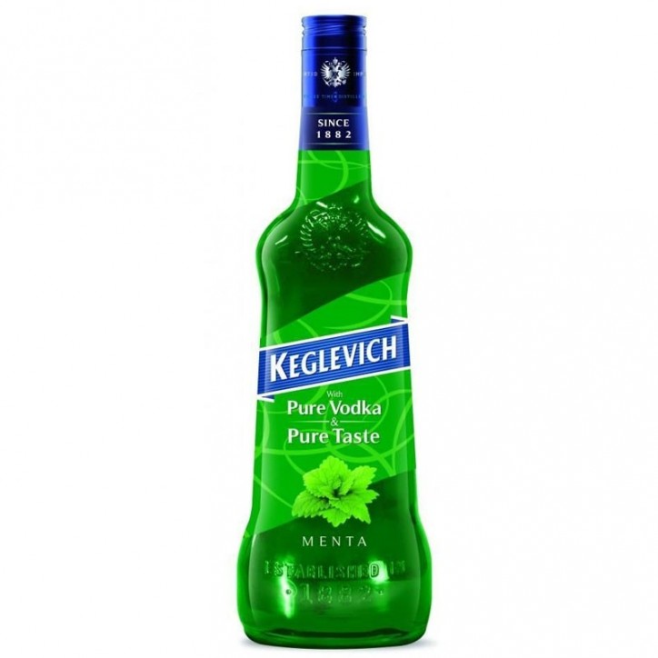 Vodka Keglevich Menta 1 Litro Vodka Keglevich Menta 1 Litro