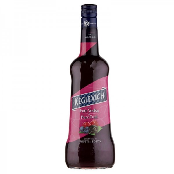 Vodka Keglevich Frutti di Bosco cl70