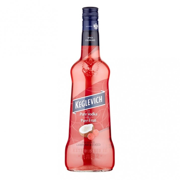 Vodka Keglevich Lampone e Cocco cl70 Vodka Keglevich Lampone e Cocco cl70
