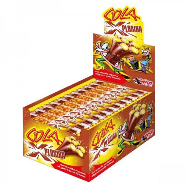 Cola Xplosion Dispenser 150 Caramelle Ripiene