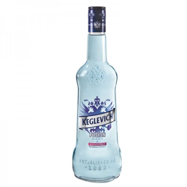 Vodka Keglevich Fusion Vodka & Ginepro cl70