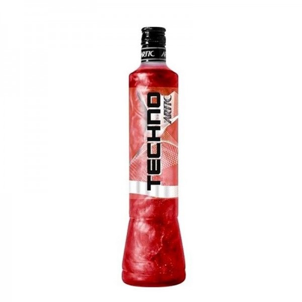 Vodka Artic Techno Strawberry cl70