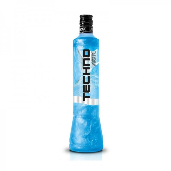 Vodka Artic Techno Blue cl70